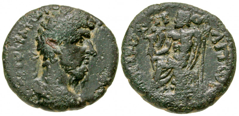 "Pontos, Nicopolis ad Lycum. Lucius Verus. A.D. 161-169. AE 23 (23.2 mm, 8.16 g,...
