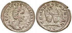"Syria, Seleucis and Pieria. Antioch on the Orontes. Herennia Etruscilla. Augusta, A.D. 249-251. BI tetradrachm (28 mm, 11.66 g, 11 h). ЄPENNIA ЄTPOYC...