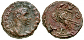 "Egypt, Alexandria. Claudius Gothicus. A.D. 268-270. BI tetradrachm (21.4 mm, 8.73 g, 12 h). Dated RY 2 (A.D. 268/9). AVT KΛAVΔIOC CЄB, laureate, drap...