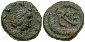 "Leo I. A.D. 457-474. AE nummus (10.1 mm, 1.19 g, 7 h). Alexandria mint (?), Struck A.D. 462-472. [D N] LEONS P F A[VG] (probably), diademed, draped a...