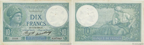 Country : FRANCE 
Face Value : 10 Francs MINERVE 
Date : 17 décembre 1936 
Period/Province/Bank : Banque de France, XXe siècle 
Catalogue reference : ...