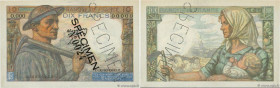 Country : FRANCE 
Face Value : 10 Francs MINEUR Spécimen 
Date : (1941) 
Period/Province/Bank : Banque de France, XXe siècle 
Catalogue reference : F....