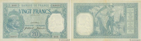Country : FRANCE 
Face Value : 20 Francs BAYARD 
Date : 03 janvier 1919 
Period/Province/Bank : Banque de France, XXe siècle 
Catalogue reference : F....