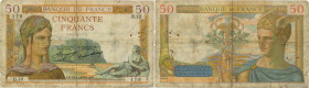 Country : FRANCE 
Face Value : 50 Francs CÉRÈS 
Date : 15 novembre 1934 
Period/Province/Bank : Banque de France, XXe siècle 
Catalogue reference : F....