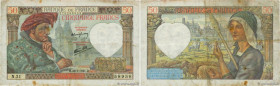 Country : FRANCE 
Face Value : 50 Francs JACQUES CŒUR 
Date : 23 janvier 1941 
Period/Province/Bank : Banque de France, XXe siècle 
Catalogue referenc...