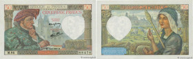 Country : FRANCE 
Face Value : 50 Francs JACQUES CŒUR 
Date : 15 mai 1941 
Period/Province/Bank : Banque de France, XXe siècle 
Catalogue reference : ...