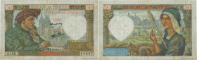 Country : FRANCE 
Face Value : 50 Francs JACQUES CŒUR 
Date : 02 octobre 1941 
Period/Province/Bank : Banque de France, XXe siècle 
Catalogue referenc...