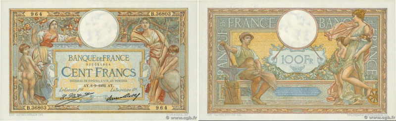 Country : FRANCE 
Face Value : 100 Francs LUC OLIVIER MERSON grands cartouches 
...