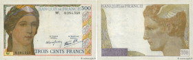 Country : FRANCE 
Face Value : 300 Francs 
Date : (24 novembre 1938) 
Period/Province/Bank : Banque de France, XXe siècle 
Catalogue reference : F.29....