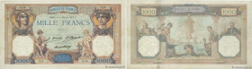 Country : FRANCE 
Face Value : 1000 Francs CÉRÈS ET MERCURE 
Date : 11 février 1927 
Period/Province/Bank : Banque de France, XXe siècle 
Catalogue re...
