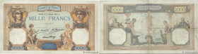 Country : FRANCE 
Face Value : 1000 Francs CÉRÈS ET MERCURE 
Date : 15 février 1927 
Period/Province/Bank : Banque de France, XXe siècle 
Catalogue re...