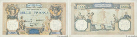 Country : FRANCE 
Face Value : 1000 Francs CÉRÈS ET MERCURE type modifié 
Date : 20 juin 1940 
Period/Province/Bank : Banque de France, XXe siècle 
Ca...