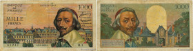 Country : FRANCE 
Face Value : 1000 Francs RICHELIEU 
Date : 02 avril 1953 
Period/Province/Bank : Banque de France, XXe siècle 
Catalogue reference :...