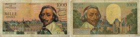 Country : FRANCE 
Face Value : 1000 Francs RICHELIEU 
Date : 02 avril 1953 
Period/Province/Bank : Banque de France, XXe siècle 
Catalogue reference :...