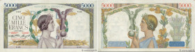 Country : FRANCE 
Face Value : 5000 Francs VICTOIRE 
Date : 16 mai 1935 
Period/Province/Bank : Banque de France, XXe siècle 
Catalogue reference : F....