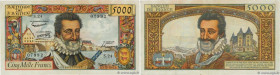 Country : FRANCE 
Face Value : 5000 Francs HENRI IV 
Date : 03 octobre 1957 
Period/Province/Bank : Banque de France, XXe siècle 
Catalogue reference ...