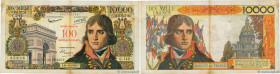 Country : FRANCE 
Face Value : 100 NF sur 10000 Francs BONAPARTE 
Date : 30 octobre 1958 
Period/Province/Bank : Banque de France, XXe siècle 
Catalog...