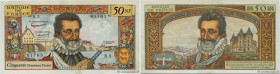 Country : FRANCE 
Face Value : 50 Nouveaux Francs HENRI IV 
Date : 05 mars 1959 
Period/Province/Bank : Banque de France, XXe siècle 
Catalogue refere...
