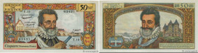 Country : FRANCE 
Face Value : 50 Nouveaux Francs HENRI IV 
Date : 02 juillet 1959 
Period/Province/Bank : Banque de France, XXe siècle 
Catalogue ref...