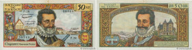 Country : FRANCE 
Face Value : 50 Nouveaux Francs HENRI IV 
Date : 03 septembre 1959 
Period/Province/Bank : Banque de France, XXe siècle 
Catalogue r...