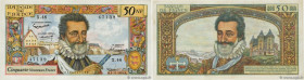 Country : FRANCE 
Face Value : 50 Nouveaux Francs HENRI IV 
Date : 05 novembre 1959 
Period/Province/Bank : Banque de France, XXe siècle 
Catalogue re...