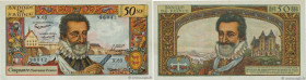 Country : FRANCE 
Face Value : 50 Nouveaux Francs HENRI IV 
Date : 06 juillet 1961 
Period/Province/Bank : Banque de France, XXe siècle 
Catalogue ref...
