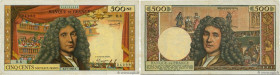 Country : FRANCE 
Face Value : 500 Nouveaux Francs MOLIÈRE 
Date : 05 janvier 1961 
Period/Province/Bank : Banque de France, XXe siècle 
Catalogue ref...