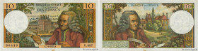 Country : FRANCE 
Face Value : 10 Francs VOLTAIRE 
Date : 07 juin 1973 
Period/Province/Bank : Banque de France, XXe siècle 
Catalogue reference : F.6...