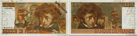 Country : FRANCE 
Face Value : 10 Francs BERLIOZ 
Date : (1972) 
Period/Province/Bank : Banque de France, XXe siècle 
Catalogue reference : F.63.01Spn...