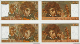 Country : FRANCE 
Face Value : 10 Francs BERLIOZ Consécutifs 
Date : 02 mars 1978 
Period/Province/Bank : Banque de France, XXe siècle 
Catalogue refe...