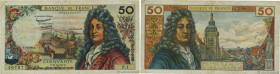 Country : FRANCE 
Face Value : 50 Francs RACINE 
Date : 07 juin 1962 
Period/Province/Bank : Banque de France, XXe siècle 
Catalogue reference : F.64....