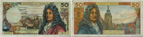 Country : FRANCE 
Face Value : 50 Francs RACINE 
Date : 07 juin 1962 
Period/Province/Bank : Banque de France, XXe siècle 
Catalogue reference : F.64....
