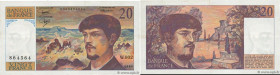 Country : FRANCE 
Face Value : 20 Francs DEBUSSY 
Date : 1980 
Period/Province/Bank : Banque de France, XXe siècle 
Catalogue reference : F.66.01W2 
A...