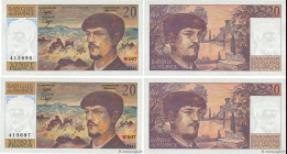 Country : FRANCE 
Face Value : 20 Francs DEBUSSY Consécutifs 
Date : 1981 
Period/Province/Bank : Banque de France, XXe siècle 
Catalogue reference : ...