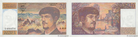 Country : FRANCE 
Face Value : 20 Francs DEBUSSY 
Date : 1984 
Period/Province/Bank : Banque de France, XXe siècle 
Catalogue reference : F.66.05A13 
...
