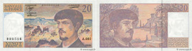 Country : FRANCE 
Face Value : 20 Francs DEBUSSY à fil de sécurité 
Date : 1990 
Period/Province/Bank : Banque de France, XXe siècle 
Catalogue refere...