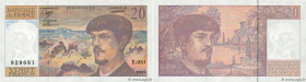 Country : FRANCE 
Face Value : 20 Francs DEBUSSY à fil de sécurité 
Date : 1990 
Period/Province/Bank : Banque de France, XXe siècle 
Catalogue refere...