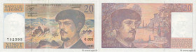 Country : FRANCE 
Face Value : 20 Francs DEBUSSY à fil de sécurité 
Date : 1990 
Period/Province/Bank : Banque de France, XXe siècle 
Catalogue refere...