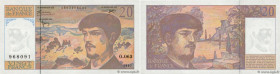 Country : FRANCE 
Face Value : 20 Francs DEBUSSY Modifié 
Date : 1997 
Period/Province/Bank : Banque de France, XXe siècle 
Catalogue reference : F.66...