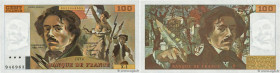 Country : FRANCE 
Face Value : 100 Francs DELACROIX 
Date : 1978 
Period/Province/Bank : Banque de France, XXe siècle 
Catalogue reference : F.68.01 
...