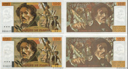 Country : FRANCE 
Face Value : 100 Francs DELACROIX Lot 
Date : 1978 
Period/Province/Bank : Banque de France, XXe siècle 
Catalogue reference : F.68....