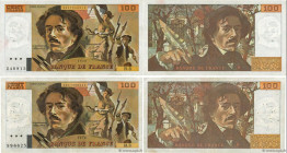 Country : FRANCE 
Face Value : 100 Francs DELACROIX Lot 
Date : 1978 
Period/Province/Bank : Banque de France, XXe siècle 
Catalogue reference : F.68....