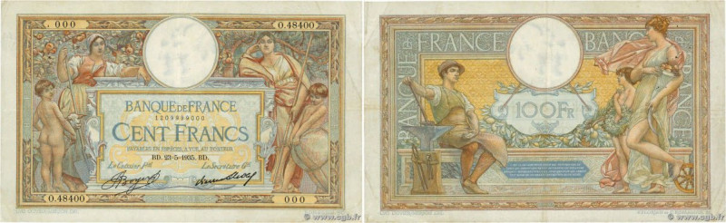 Country : FRANCE 
Face Value : 100 Francs LUC OLIVIER MERSON grands cartouches N...