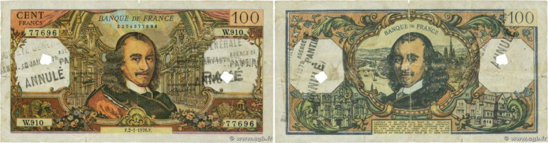 Country : FRANCE 
Face Value : 100 Francs CORNEILLE Faux 
Date : 02 janvier 1976...