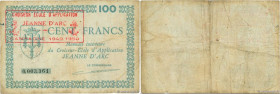 Country : FRANCE regionalism and miscellaneous 
Face Value : 100 Francs 
Date : 1949-1950 
Period/Province/Bank : Navires Militaires 
Catalogue refere...