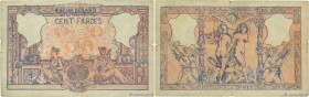Country : FRANCE regionalism and miscellaneous 
Face Value : 100 Farces 
Date : (1920) 
Period/Province/Bank : Échantillons - Essais - Scolaires - Thé...