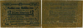 Country : FRANCE regionalism and miscellaneous 
Face Value : 1 Franc 
Date : (1950) 
Period/Province/Bank : Échantillons - Essais - Scolaires - Théâtr...