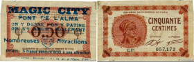 Country : FRANCE regionalism and miscellaneous 
Face Value : 50 Centimes 
Date : (1950) 
Period/Province/Bank : Échantillons - Essais - Scolaires - Th...