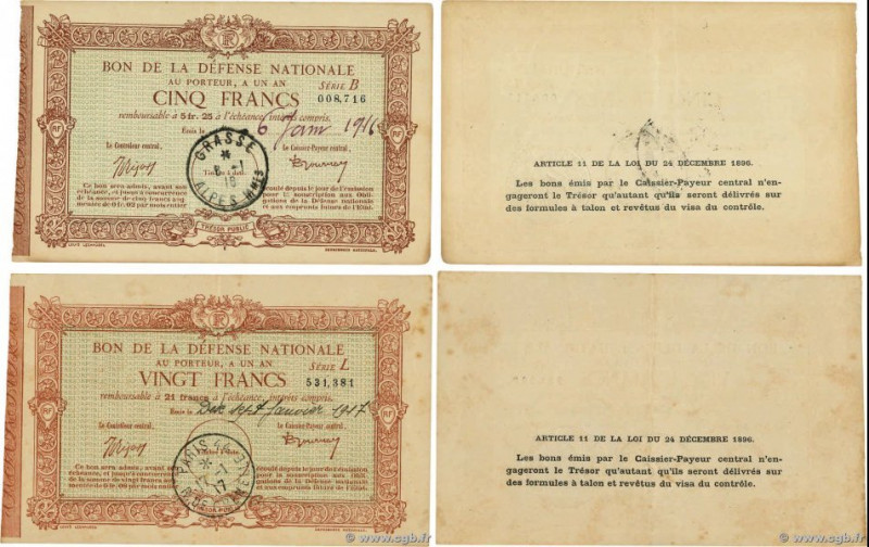 Country : FRANCE regionalism and miscellaneous 
Face Value : 20 Francs Lot 
Date...