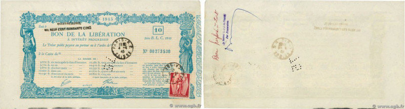 Country : FRANCE regionalism and miscellaneous 
Face Value : 10000 Francs 
Date ...